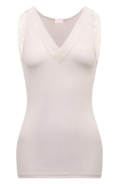 Топ из шерсти и шелка Zimmerli