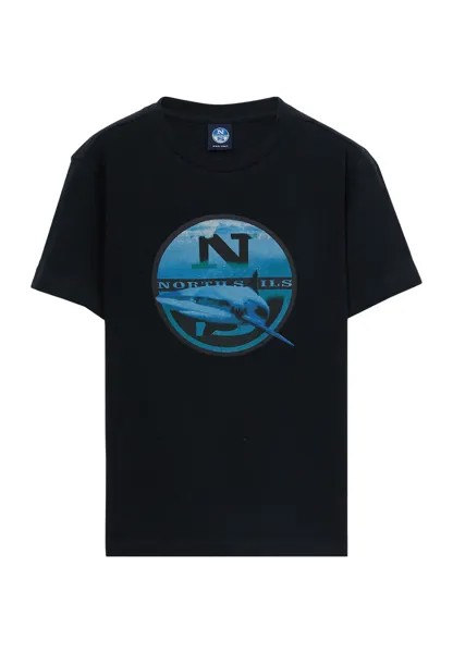 Футболка North Sails, черный