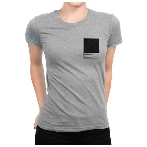 Футболка Dream Shirts, размер XS, серая