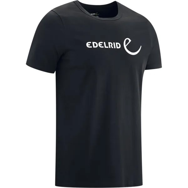 Футболка с коротким рукавом Edelrid Corporate, черный