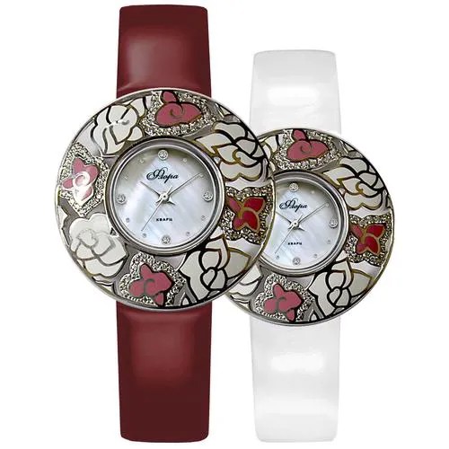 Наручные часы Flora Часы наручные Flora 1143S19-B6L1 Розалия-2, серебряный