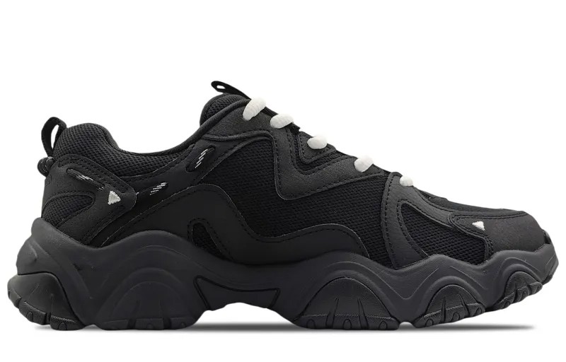 Кроссовки FILA Fluid 4 Lifestyle Shoes Women's Low-top Black, черный
