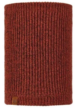 Шарф Buff Knitted & Fleece Neckwarmer Lyne Rusty