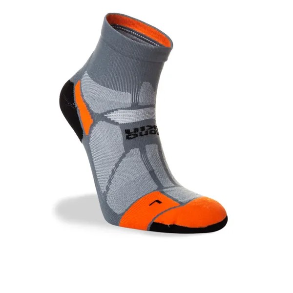 Носки Hilly Marathon Fresh Anklet, оранжевый