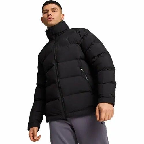 Куртка спортивная PUMA MONO Jacket, размер XL, чёрный