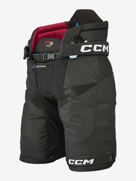 Шорты хоккейные CCM JetSpeed FT6 PRO SR, Черный