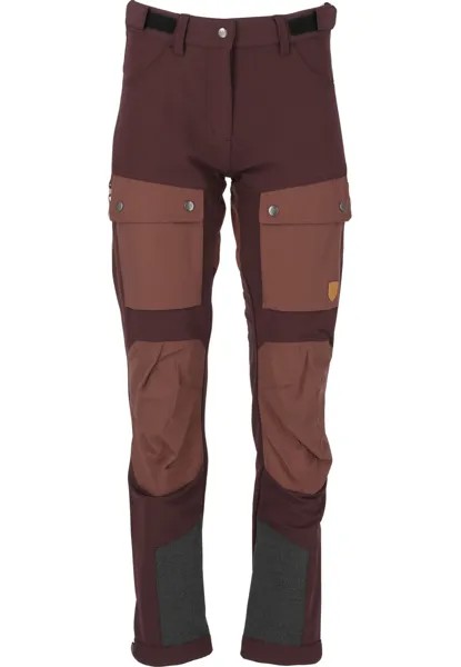Уличные брюки Whistler ANISSY, цвет Brown/Light Brown