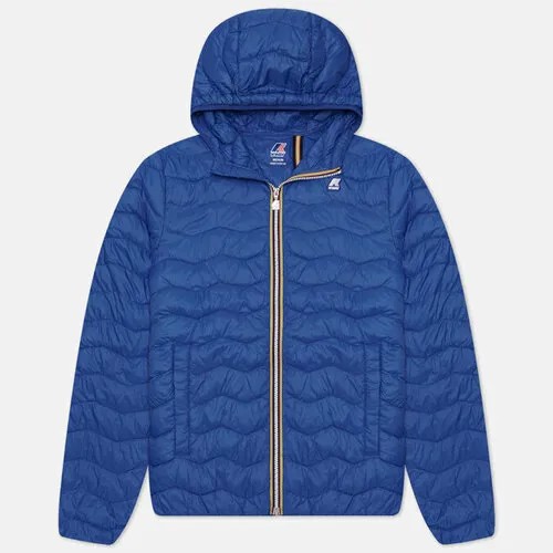 Куртка K-WAY jack eco warm демисезонная, подкладка, размер m, синий