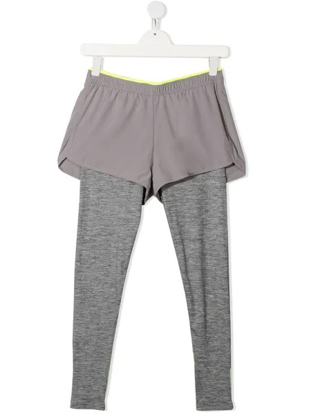 Stella McCartney Kids легинсы с шортами
