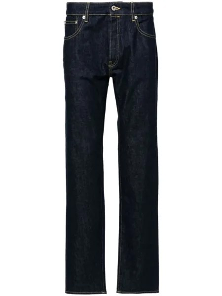 Kenzo узкие джинсы Bara, синий