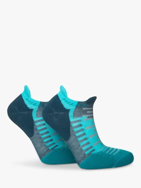 Носки для бега Active Socklet Hilly, синий/бирюзовый