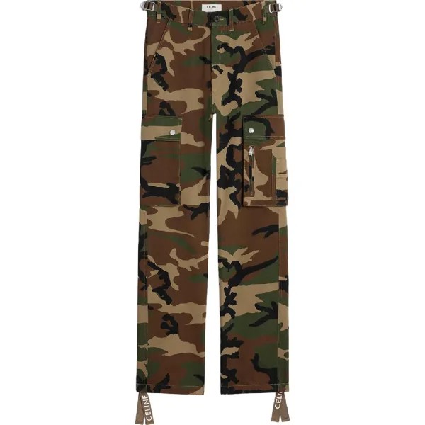 Брюки Celine Pantalon Cargo,