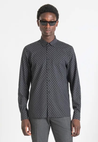 Рубашка Barcelona Regular Fit Shirt Antony Morato, цвет cement