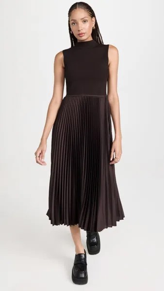 Платье Theory Pleated Combo