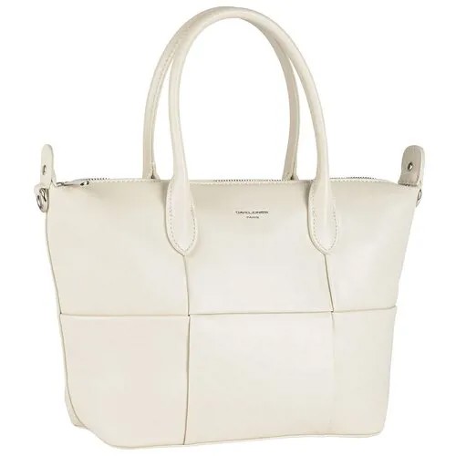 Сумка женская David Jones 6746-3-DD-IVORY, светло-бежевая