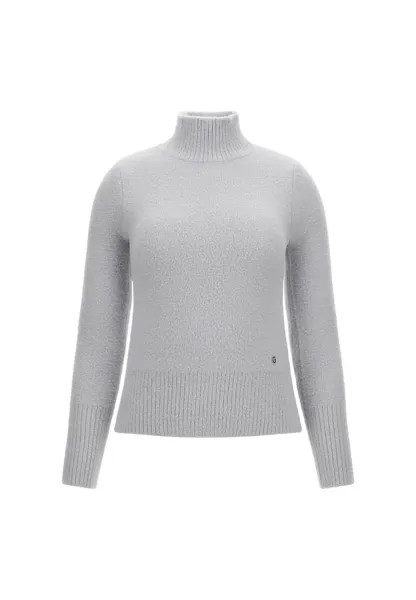 Свитер Guess Turtleneck, серебристый