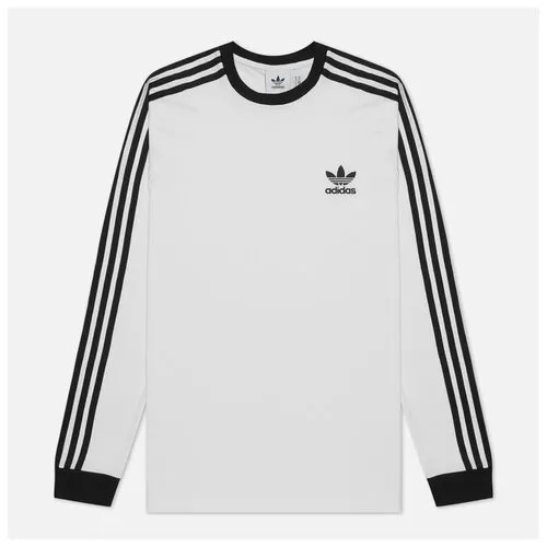 Мужской лонгслив adidas Originals Adicolor Classics 3-Stripes белый , Размер XXL