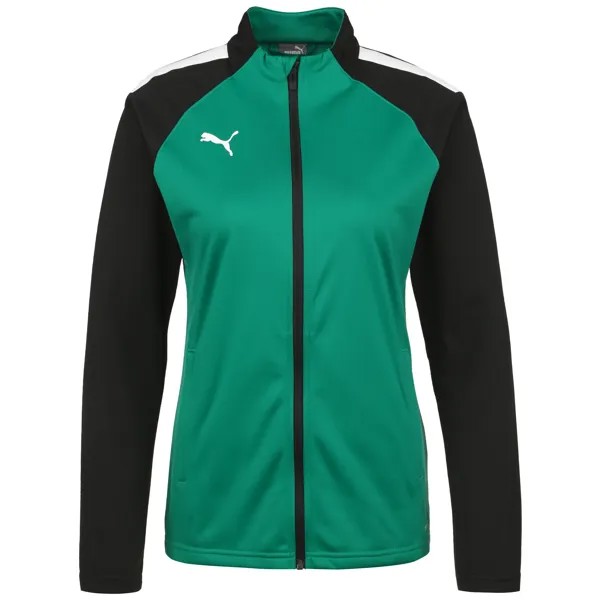 Спортивная куртка Puma TeamLIGA, цвет grün / schwarz