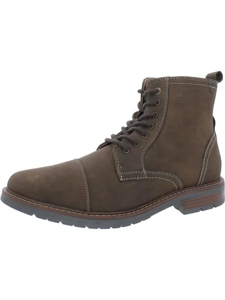 Мужские ботильоны со шнуровкой Rawls Dockers, цвет Tan