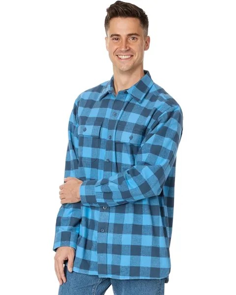 Рубашка L.L.Bean Chamois, цвет Blue Ridge