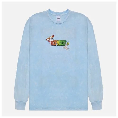 Лонгслив RIPNDIP, размер L, голубой