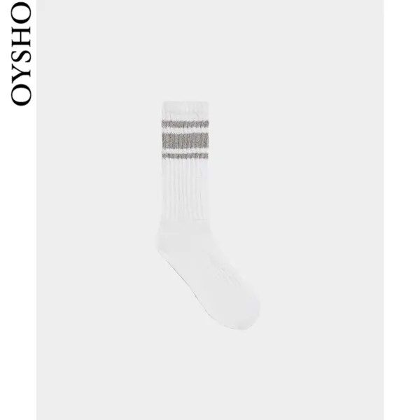 Носки женские Oysho спортивные, белый