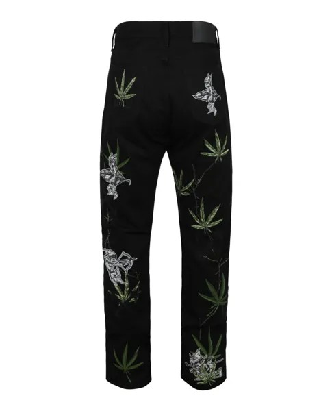 Джинсы Weed Skate Fit Off-White, черный