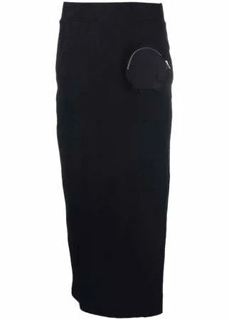Thom Krom юбка-карандаш с накладным карманом