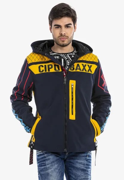 Куртка Cipo & Baxx Jacke, цвет NAVYBLUE