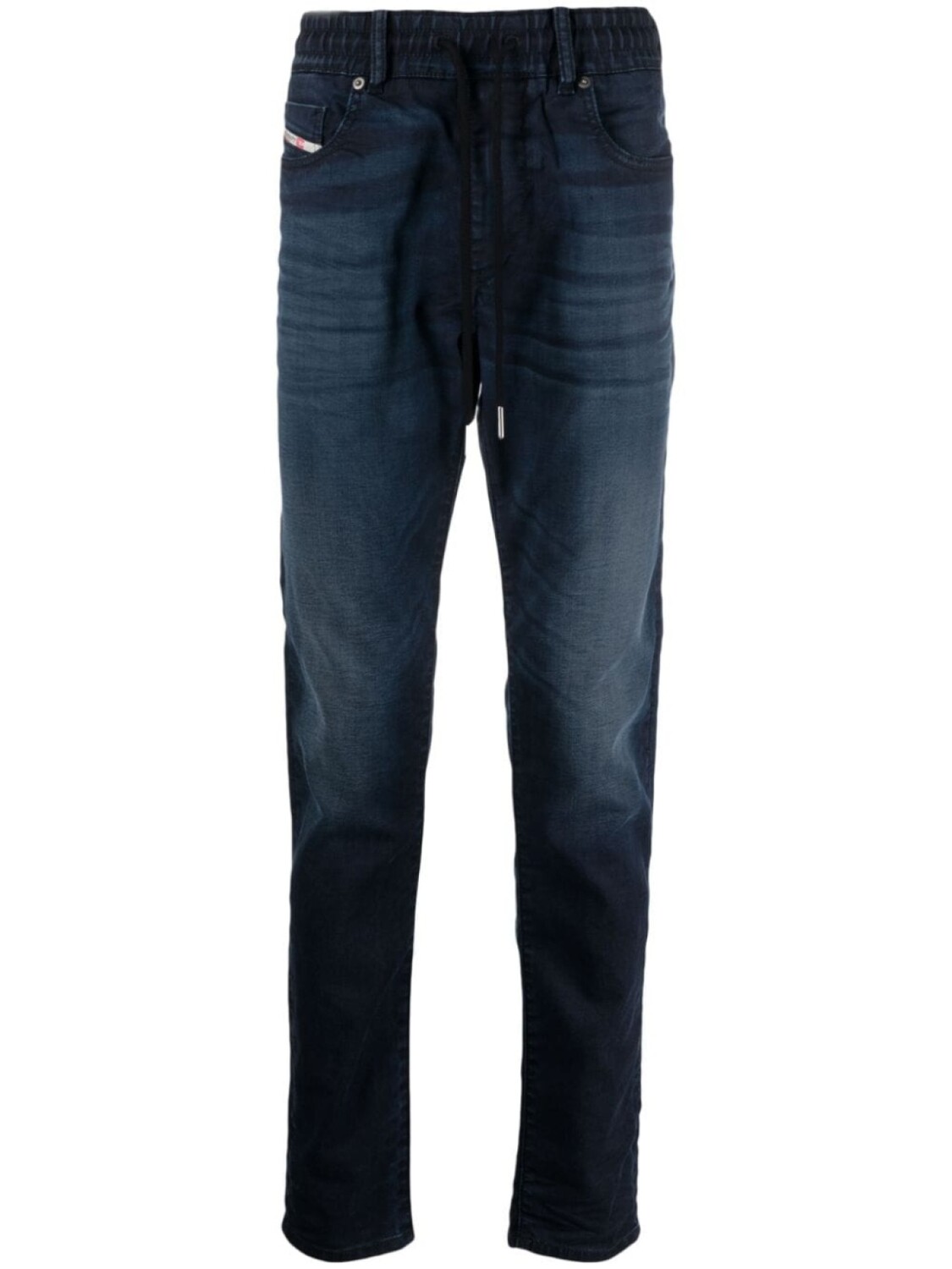 Diesel узкие джинсы 2060 D-Strukt 068FB, синий
