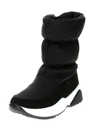 Дутики женские Jog Dog 1601DR черные 40 RU