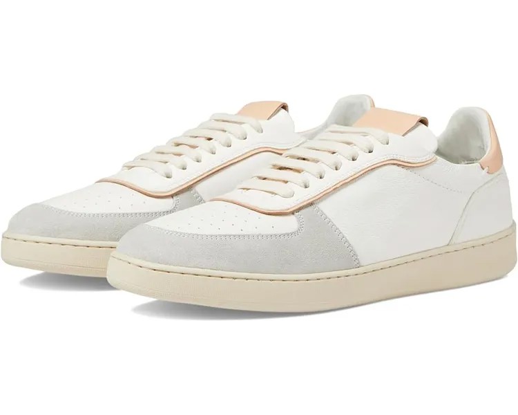 Оксфорды Stuart Weitzman Derby, цвет Light Grey/White/Pink