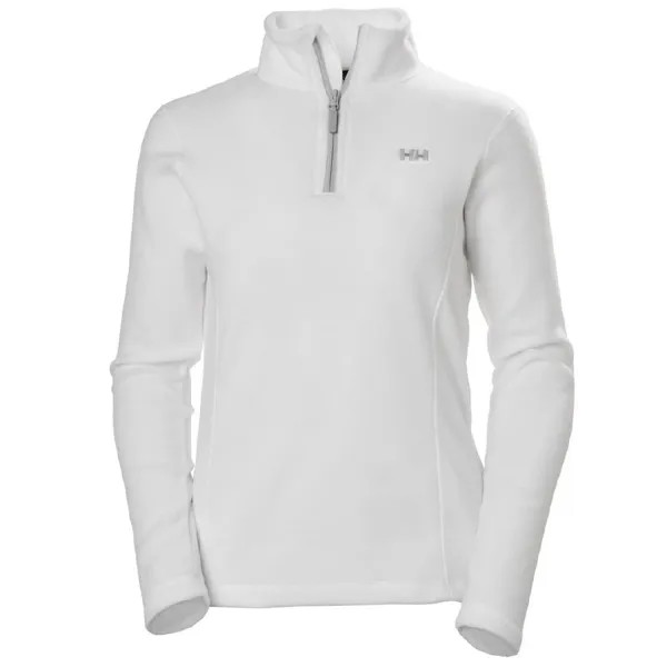 Толстовка Helly Hansen W DAYBREAKER 1/2 ZIP FLEECE для женщин, S, белая