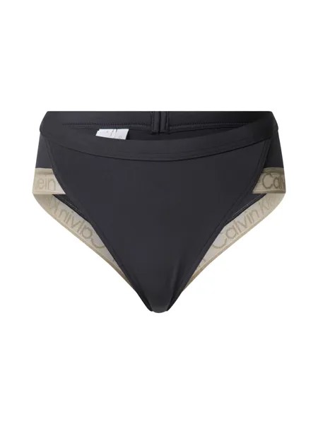 Плавки бикини Calvin Klein BRAZILIAN, черный