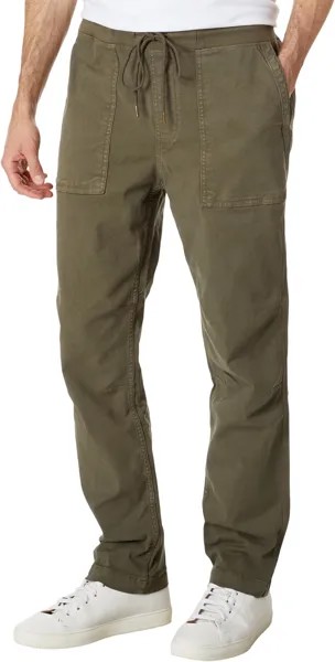 Брюки путешественника Faherty, цвет Deep Olive