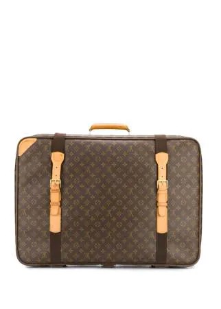 Louis Vuitton чемодан с монограммой