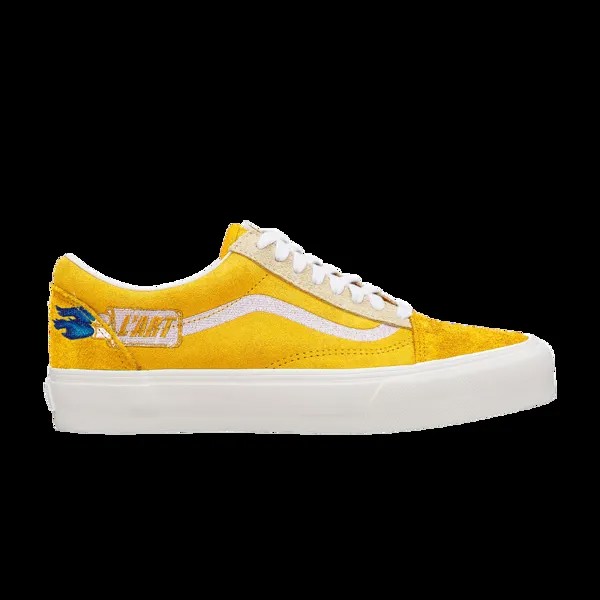 Ботинки KAR L'Art de L'Automobile x Old Skool VLT LX Vans, желтый