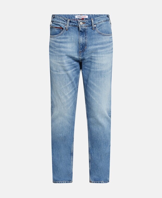Джинсы узкого кроя Tommy Jeans, синий