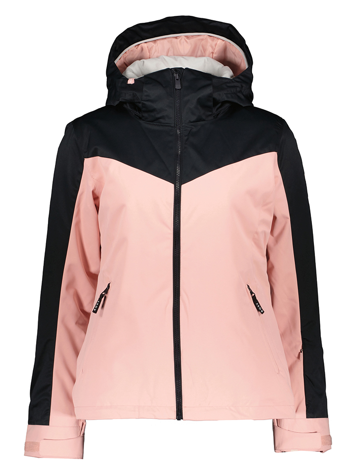 Лыжная куртка Roxy, розовый/черный