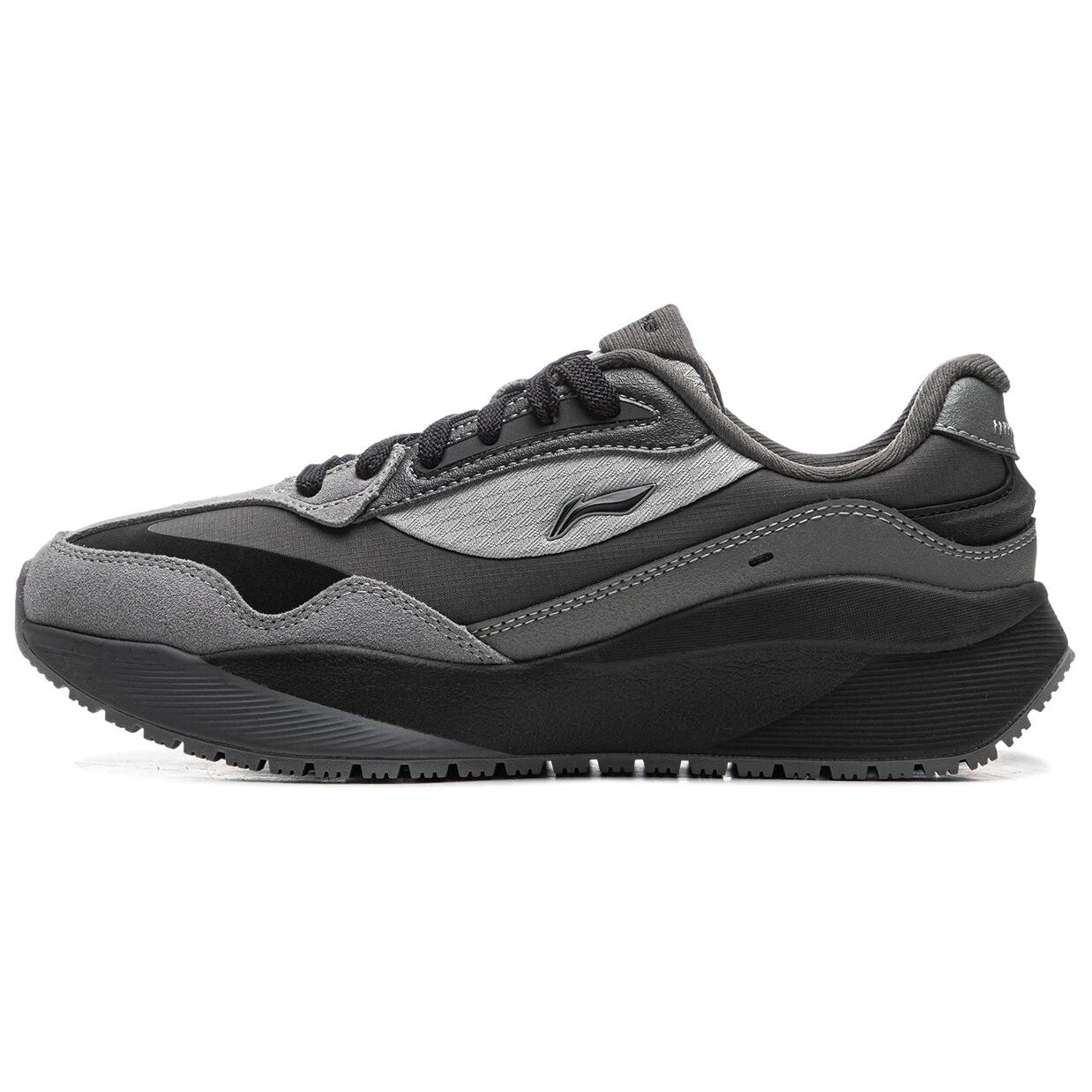 Кроссовки LINING Load Capacity 2.0 Lifestyle Shoes Women's Low-top Asphalt Gray / Obsidian Gray, серый