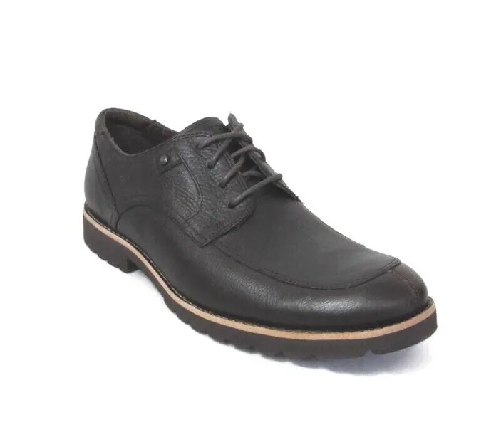 ROCKPORT LH MOC МУЖСКИЕ КОЖАНЫЕ ТУФЛИ DK.КОРИЧНЕВЫЕ Sz 10W(Wide) K72792