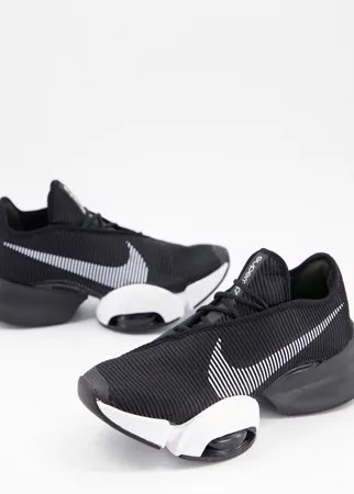 Черные кроссовки Nike Training Air Zoom SuperRep 2-Черный цвет