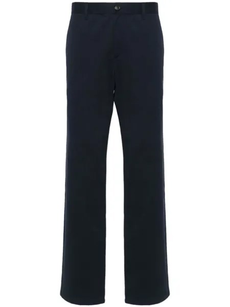A.P.C. прямые брюки, синий