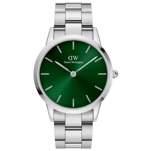 Наручные часы Daniel Wellington Iconic Link, серебряный