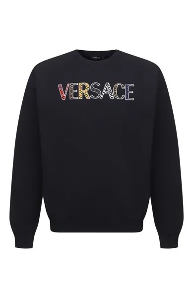 Хлопковый свитшот Versace