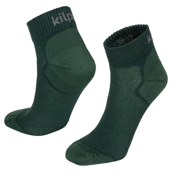 Носки Kilpi Minimis short 2 шт, зеленый
