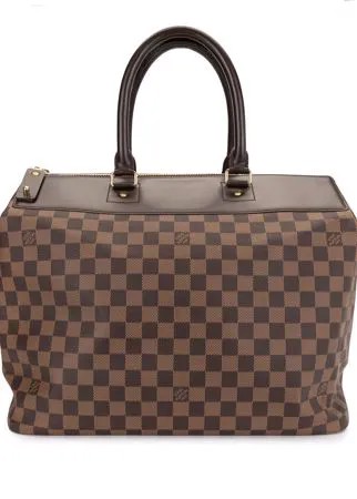 Louis Vuitton дорожная сумка Damier Ebene Greenwich PM 2003-го года