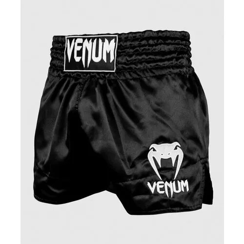 Шорты  Venum, размер M, белый, черный