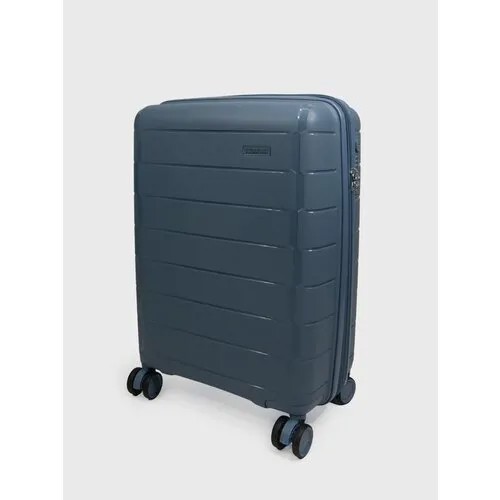 Чемодан American Tourister, 44 л, размер S, синий