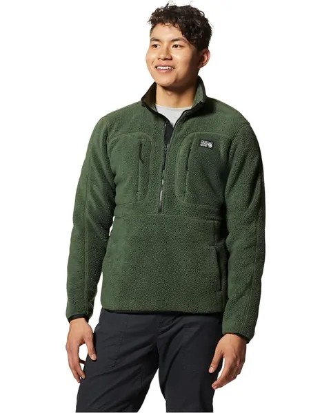 Свитер Mountain Hardwear Hicamp Fleece Pullover, цвет Surplus Green